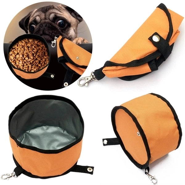 Collapsible Pet Bowl