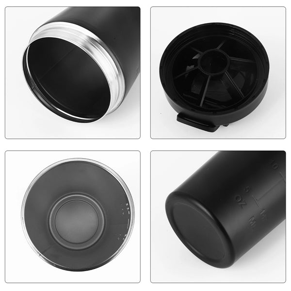 25Oz Stainless Steel Protein Shaker Bottle