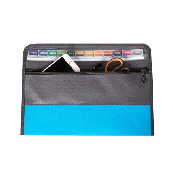 13 Pockets Expanding File Folder