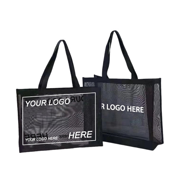 Lightweight Nylon Mesh Tote Bag