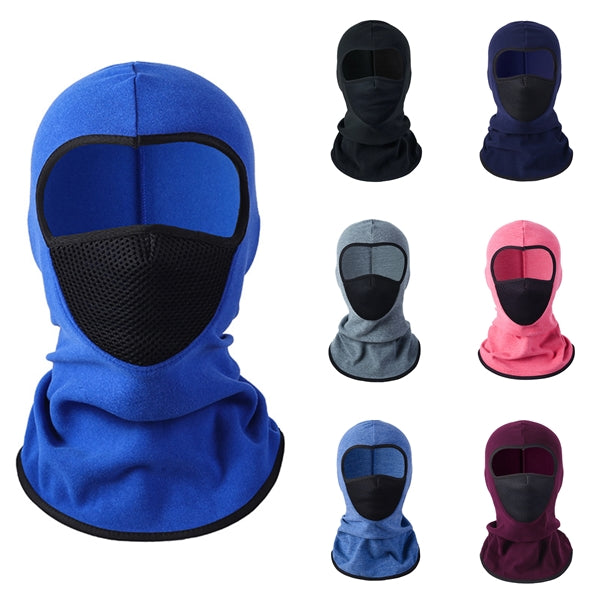 Warm Ski Face Mask Fleece