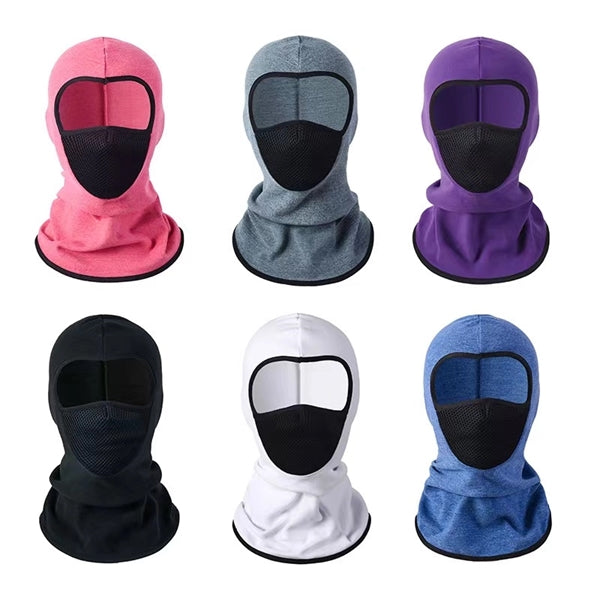 Warm Ski Face Mask Fleece