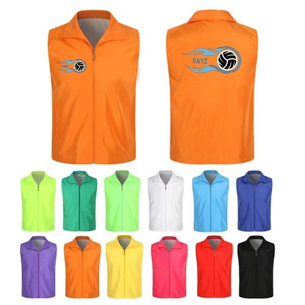 Volunteer Vest with Pockets