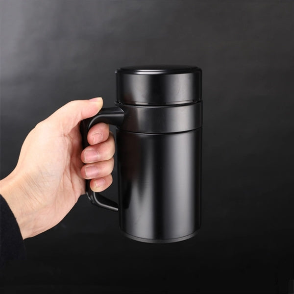 13oz Stainless Steel Vacuum Insulated Coffee Mug With Handle