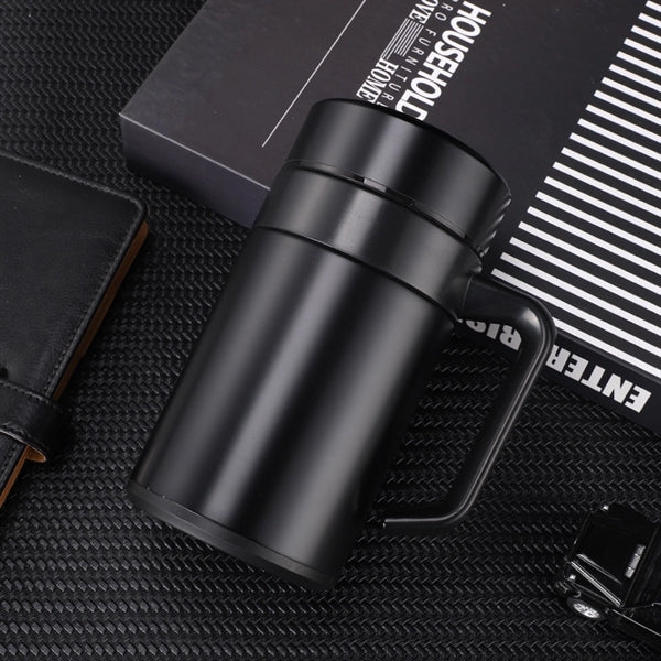 13oz Stainless Steel Vacuum Insulated Coffee Mug With Handle