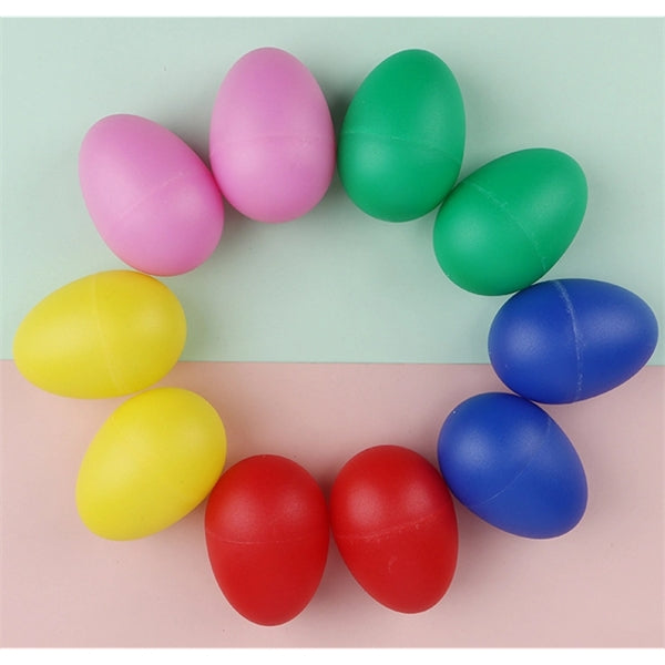 Percussion Musical Egg Shakers Easter Ornaments