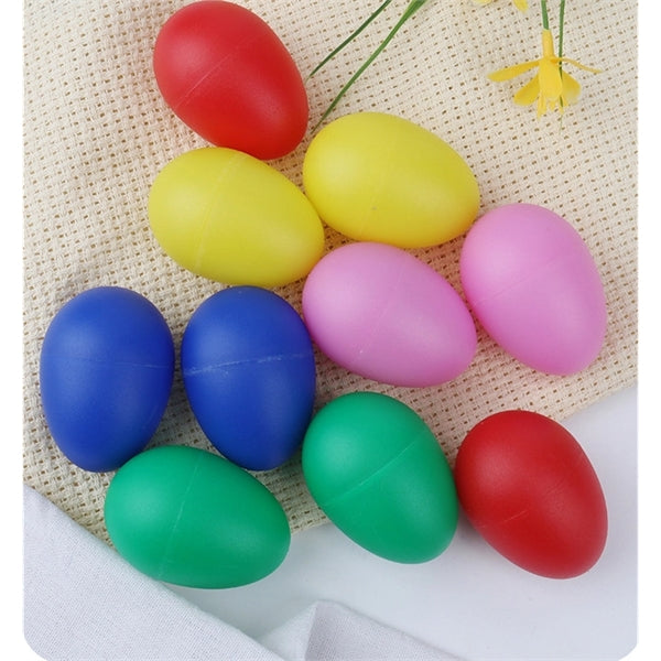 Percussion Musical Egg Shakers Easter Ornaments