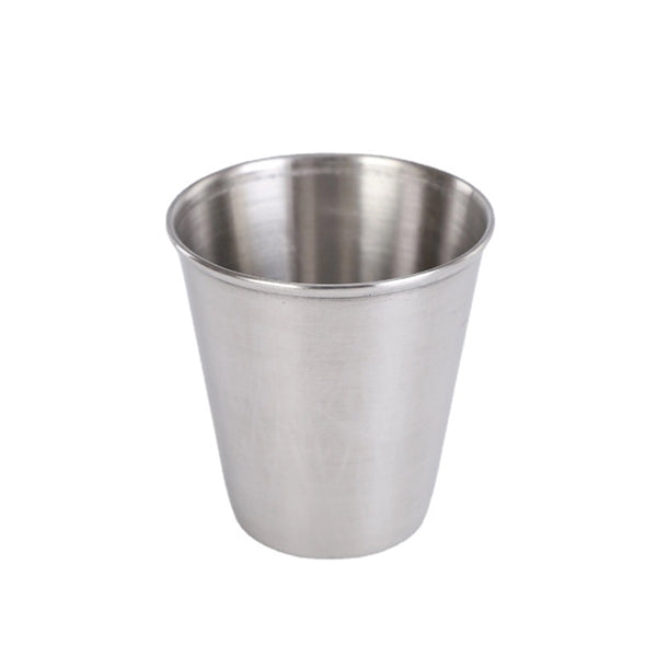 2.33Oz Stainless Steel Pint Cup Set (4 Pack)