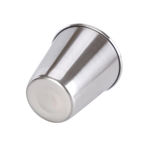 2.33Oz Stainless Steel Pint Cup Set (4 Pack)