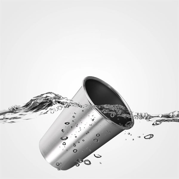 2.33Oz Stainless Steel Pint Cup Set (4 Pack)
