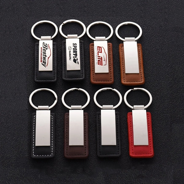 PU Leather Keychain
