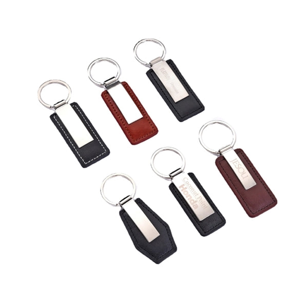 PU Leather Keychain