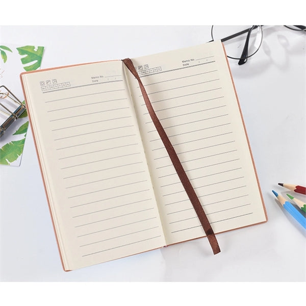A6 Pu Leather Notebook