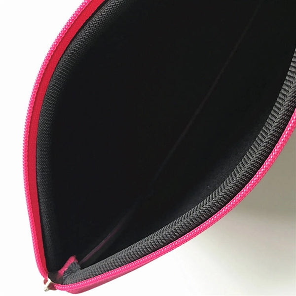 Pencil Case Zipper Neoprene Travel Makeup Bag for Purse