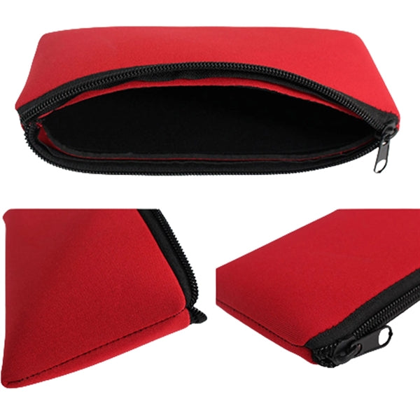 Pencil Case Zipper Neoprene Travel Makeup Bag for Purse
