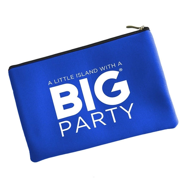 Pencil Case Zipper Neoprene Travel Makeup Bag for Purse