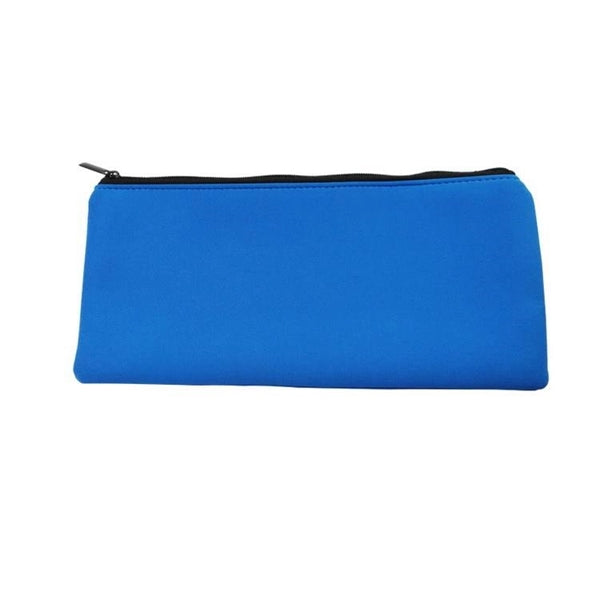 Pencil Case Zipper Neoprene Travel Makeup Bag for Purse