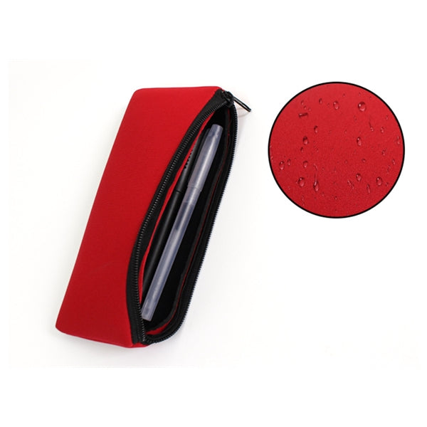 Pencil Case Zipper Neoprene Travel Makeup Bag for Purse