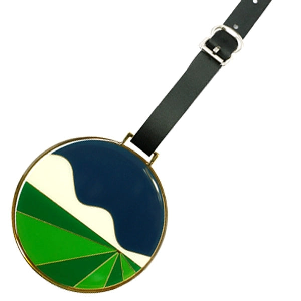 Bag Tags-Brass