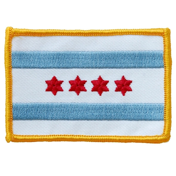50% Coverage Embroidery Patches