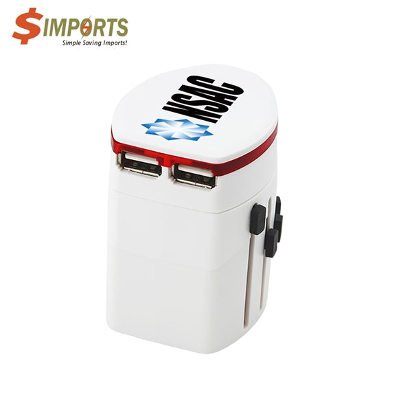 Bannockburn Worldwide Modular USB Wall Charger volume