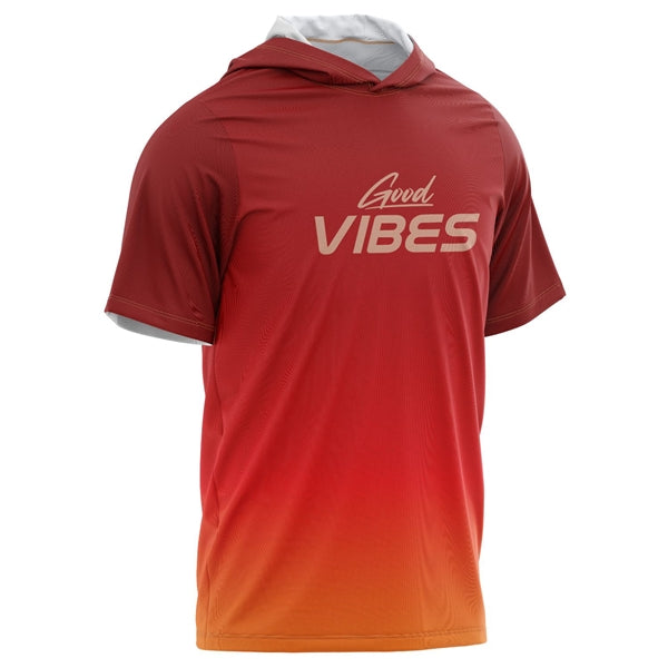 Women's 160 GSM Brushed Milk Silk Sublimation Hoodie T-Shirt