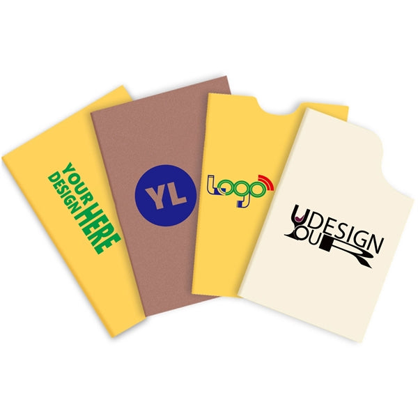Hotel Card Sleeves Room Holder