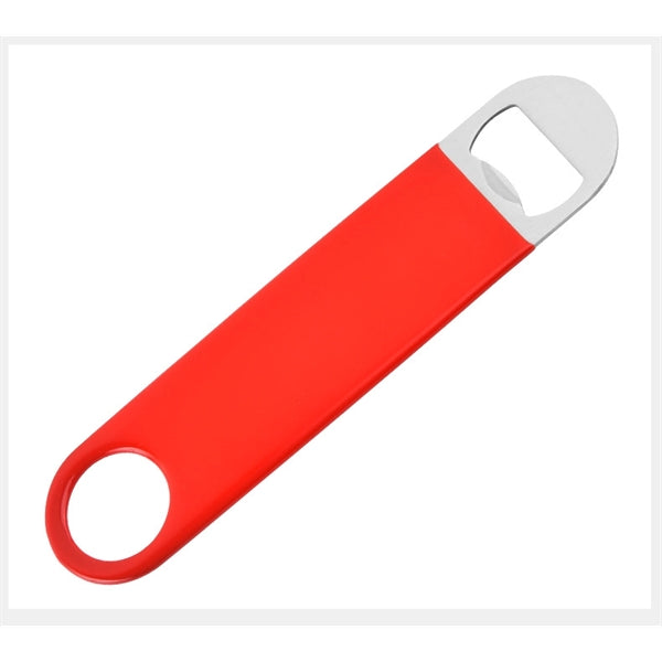 Stainless steel beer opener