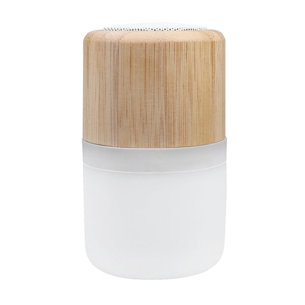 Bensley Bamboo Color Ambiance Nightlight Bluetooth Speaker