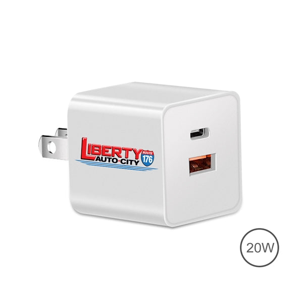 Coso 20W UL Wall Charger