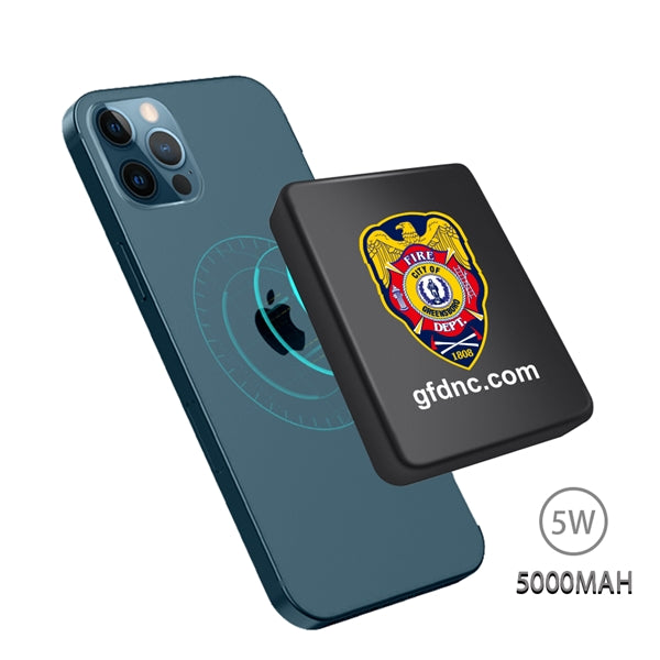 Honey Lake 5000mAh Magnetic Power Bank and Wireless Charger