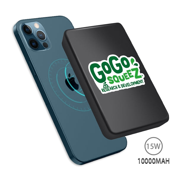 Honey Lake 10000mAh Magnetic Power Bank and Wireless Charger