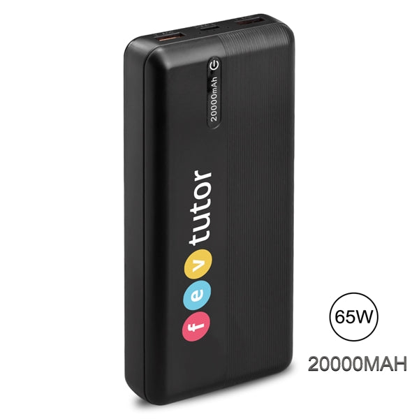 Wildwood 65W Laptop Charger and 20,000mAh Power Bank