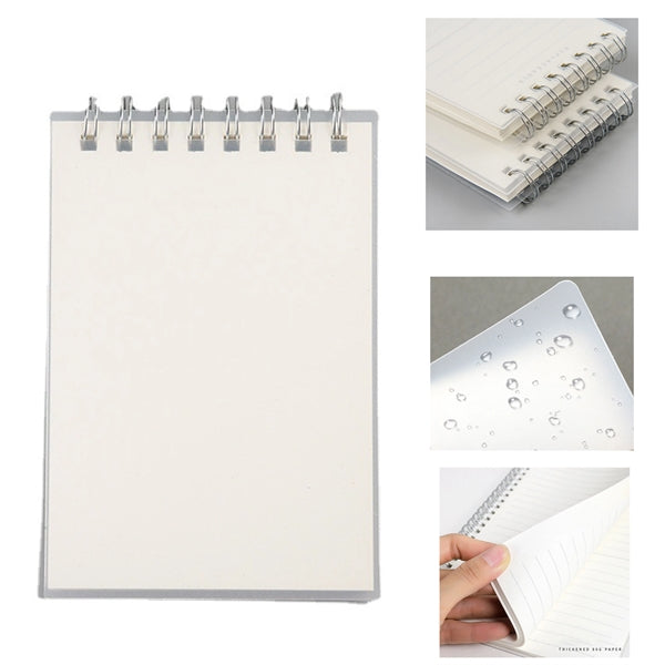 Mini Spiral Top Bound Notebook