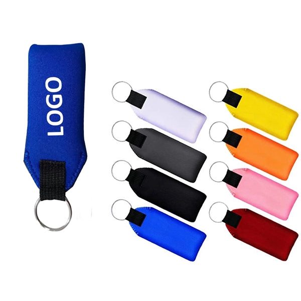 Waterproof Floating Neoprene Keychain