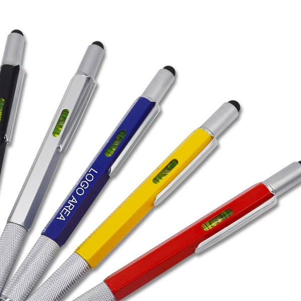 Multifunctional Metal Ball Pen