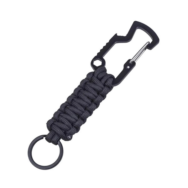 Paracord Keychains with Carabiner