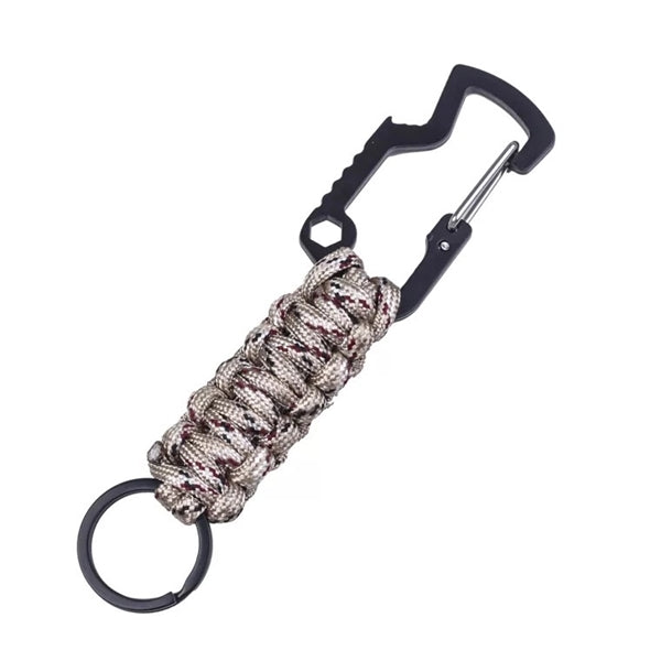Paracord Keychains with Carabiner
