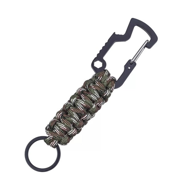 Paracord Keychains with Carabiner