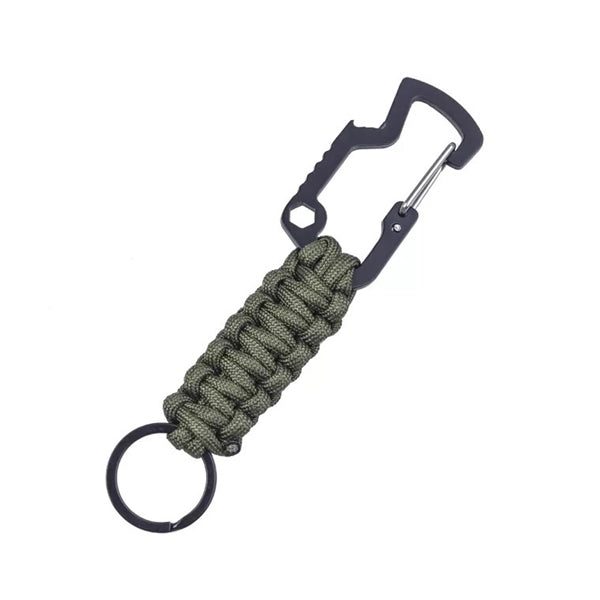 Paracord Keychains with Carabiner