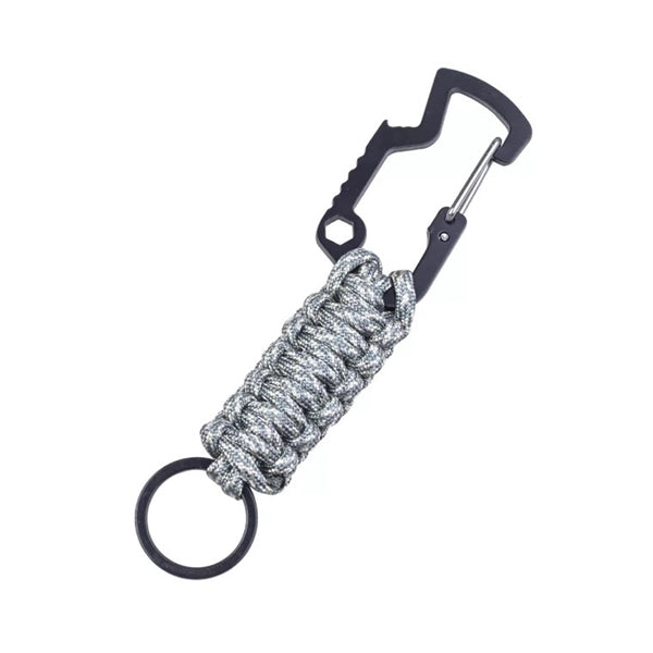 Paracord Keychains with Carabiner