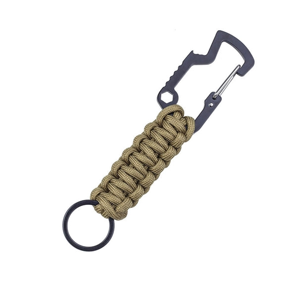 Paracord Keychains with Carabiner