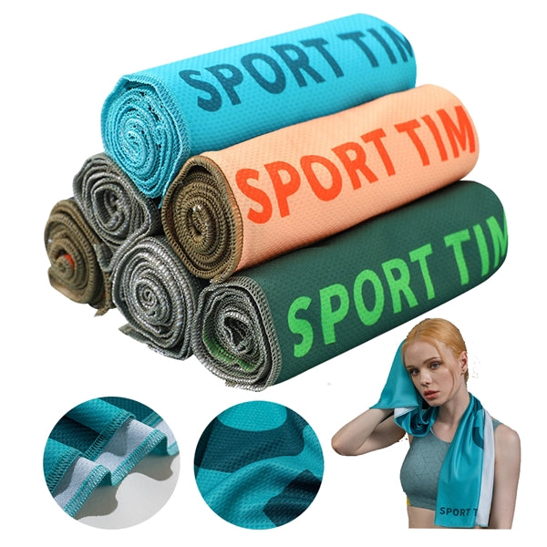 Temperature Controlled Quick Dry Fitness Towel