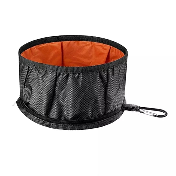 Collapsible Pet Bowl w/Zipper
