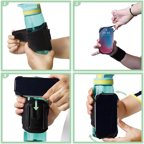 Gym Water Sport Bottle Pouch