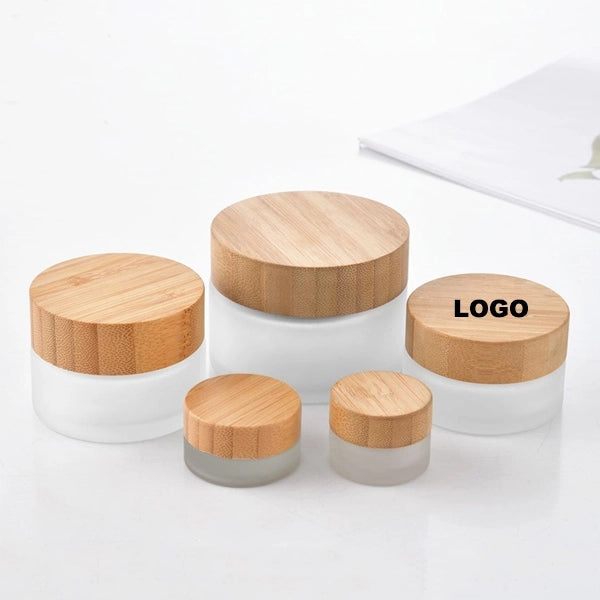 30ml Frosted Glass Jar