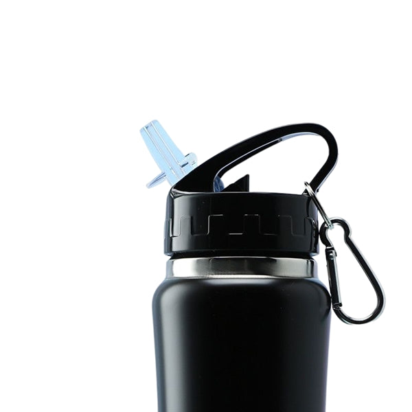 20 Oz. Vacuum Sports Water Bottle With Carabiner