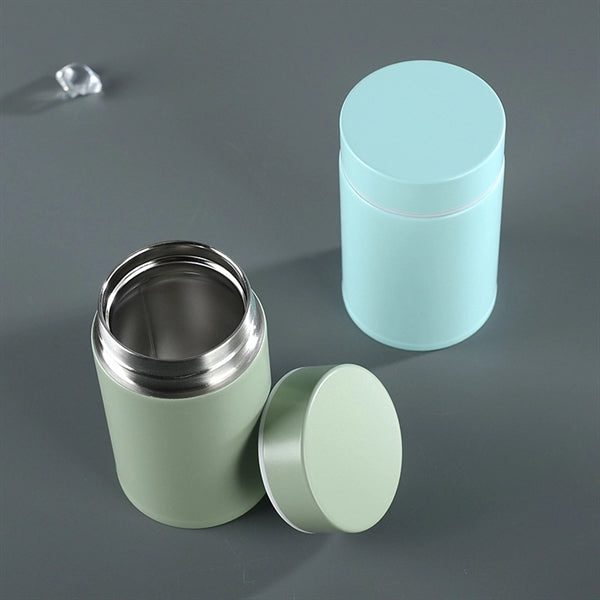 9oz Stainless Steel Mini Thermal Food Jar Soup Thermos Cup