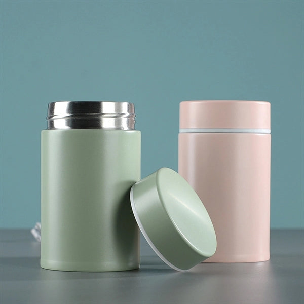 9oz Stainless Steel Mini Thermal Food Jar Soup Thermos Cup