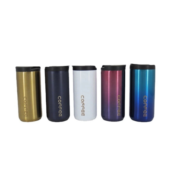 13oz Stainless Steel Vacuum Tumbler Travel Coffee Mug Cup